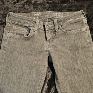 Vans Women's Charcoal Skinny Jeans